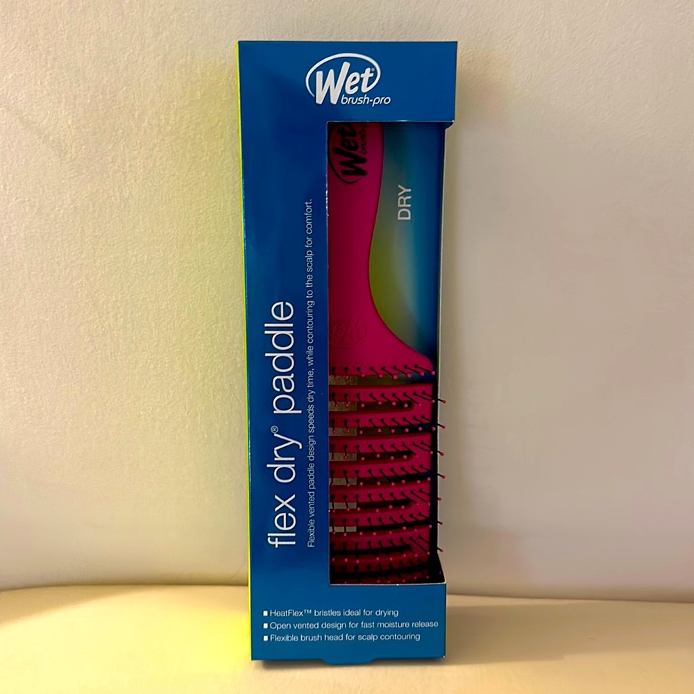 WET BRUSH “PRO FLEX WET/DRY PADDLE BRUSH”